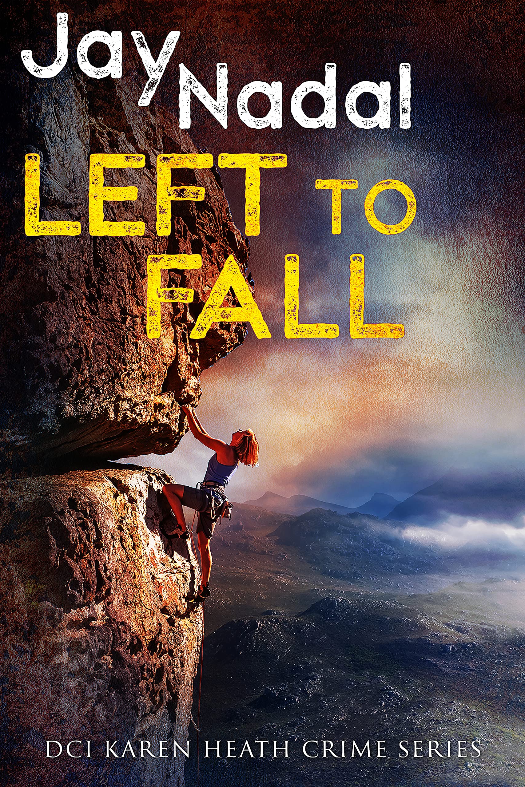 Left To Fall book cover