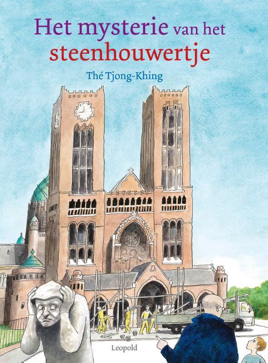 Het mysterie van het steenhouwertje book cover
