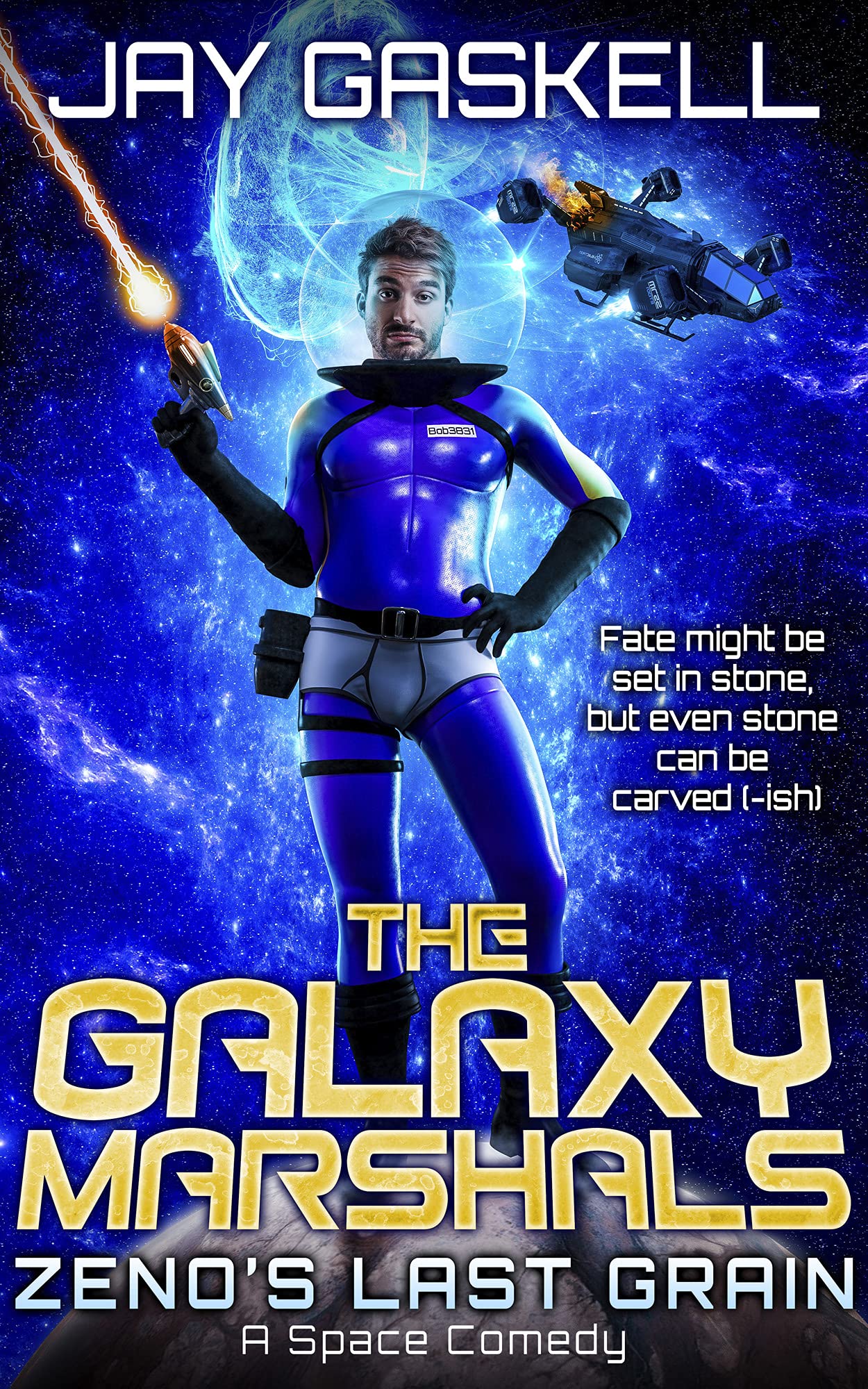 Zeno's Last Grain: A Hilarious Sci-Fi Space Comedy