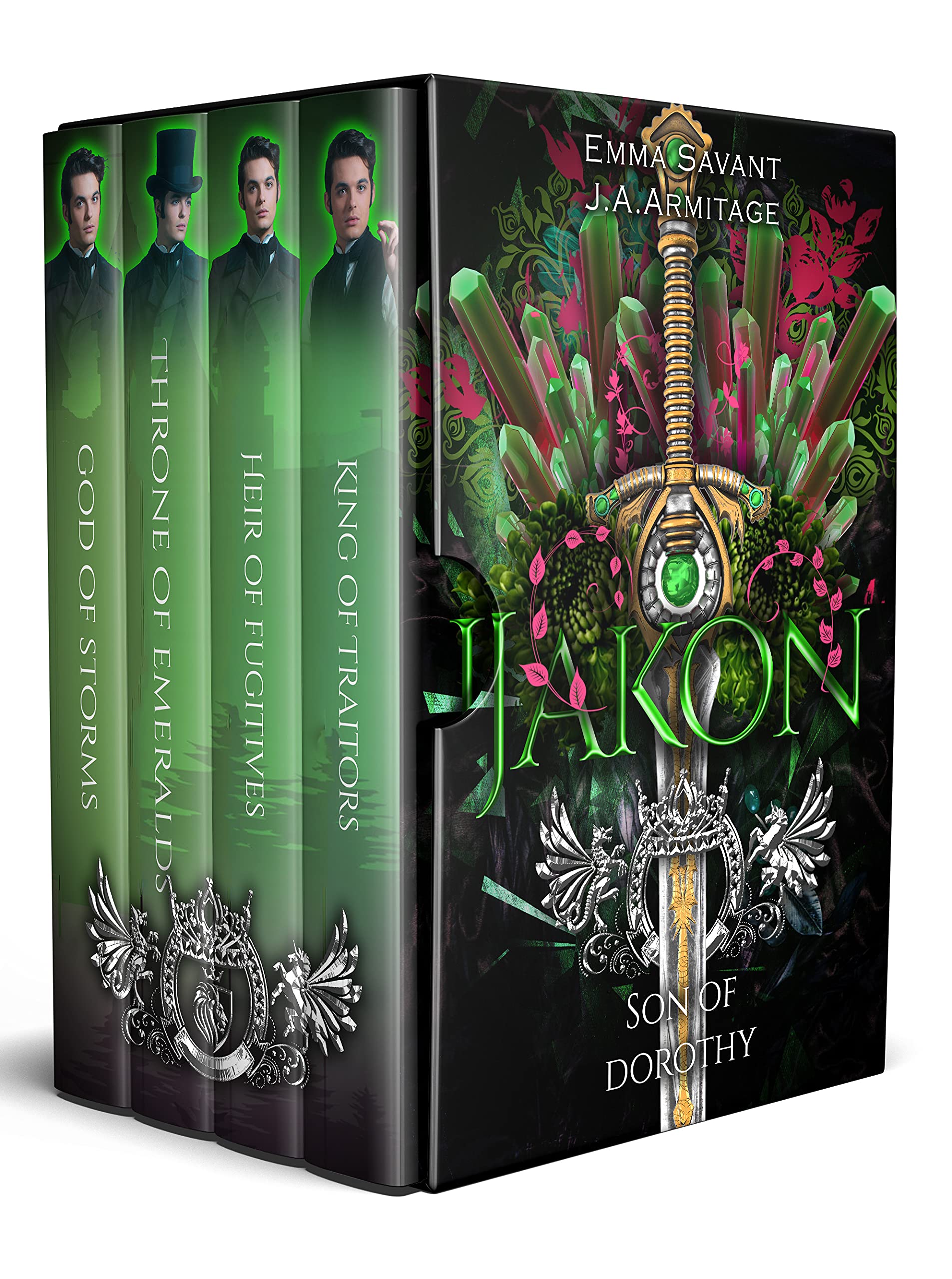 Jakon book cover