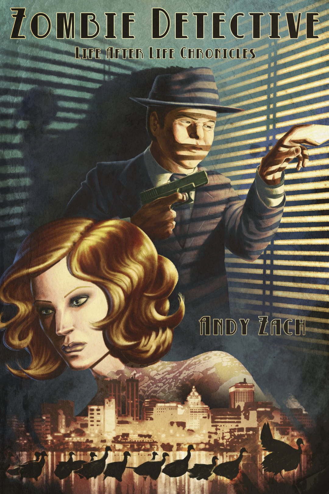 Zombie Detective: The Extraordinary Adventures of Sam Melvin