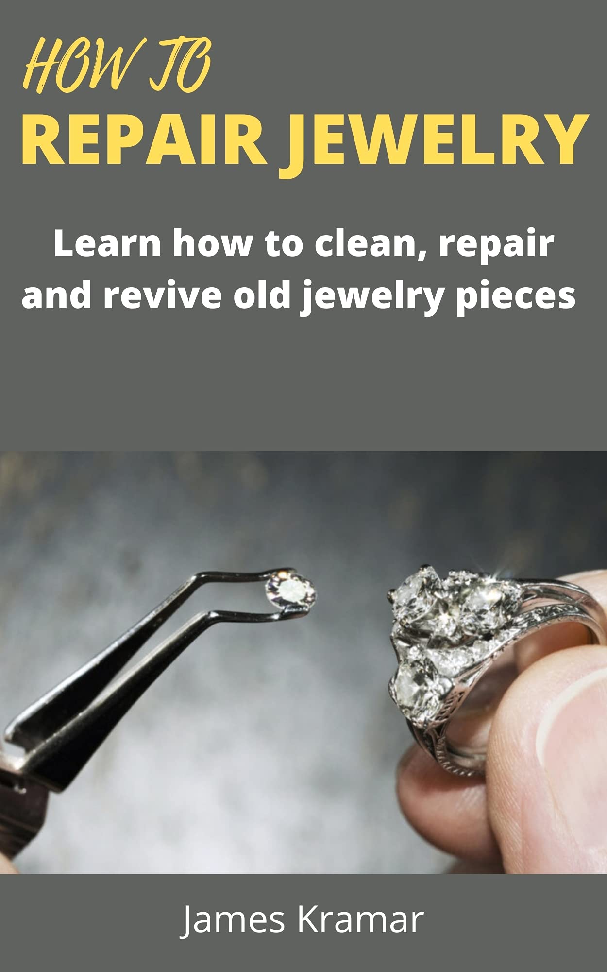 HOW TO REPAIR JEWELRY Learn How to clean, repair and revive old