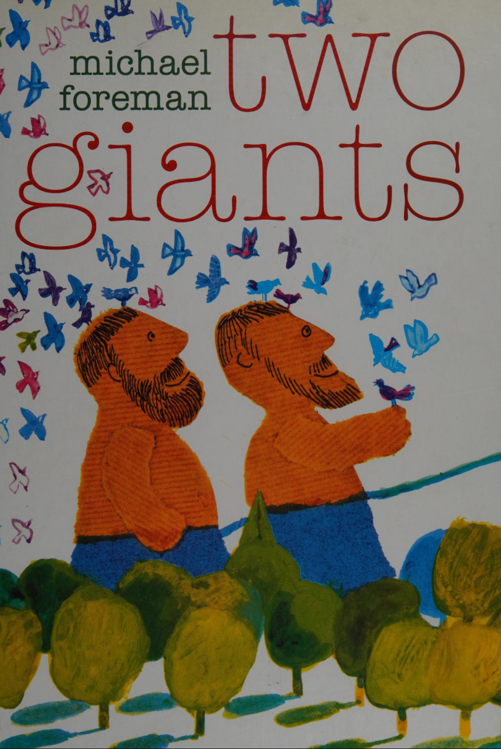The Two Giants book cover