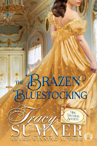 The Brazen Bluestocking (The Duchess Society, #1)
