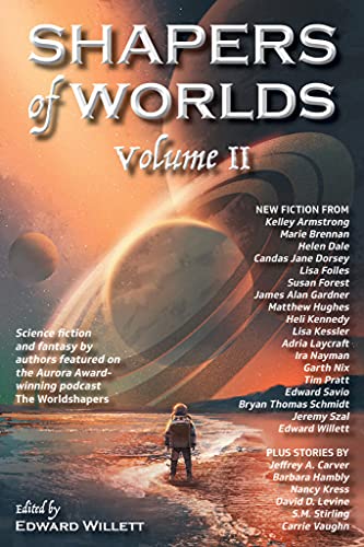 Shapers of Worlds book cover 1