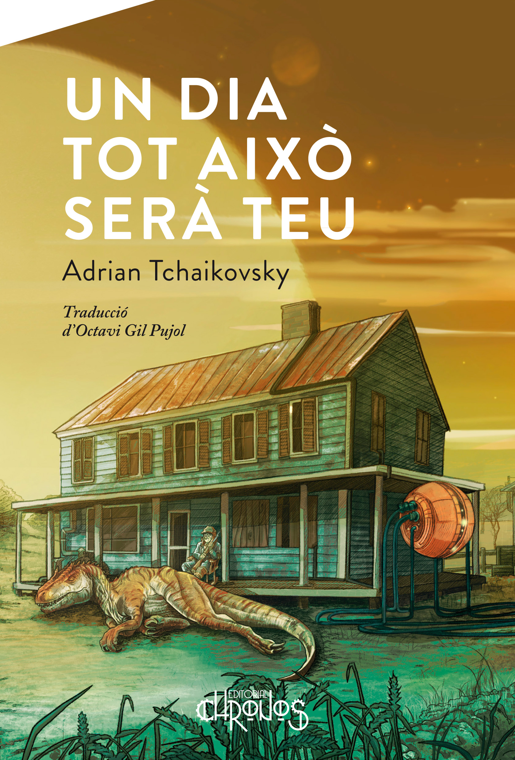 Un dia tot això serà teu