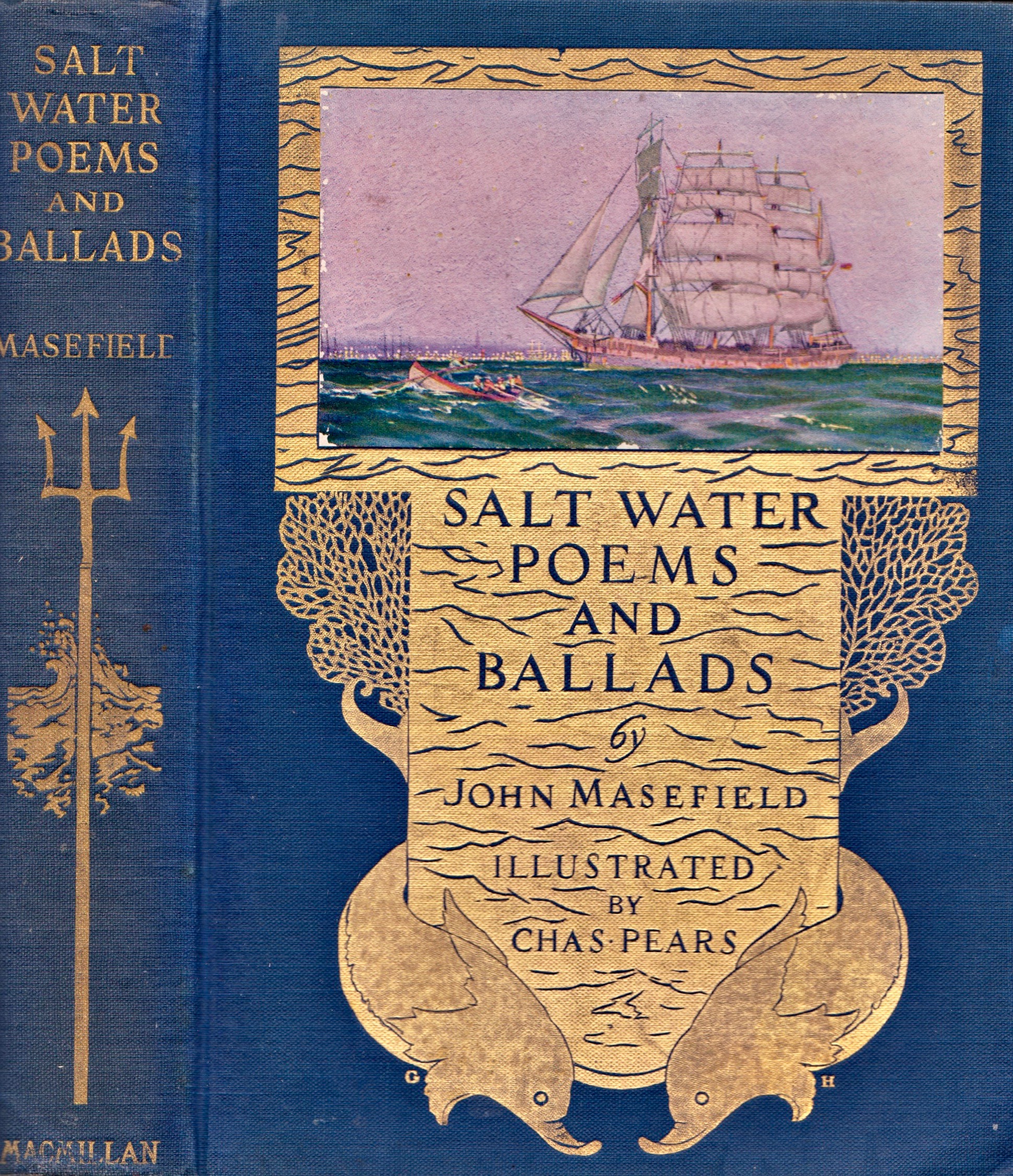 SaltWater Poems and Ballads by John Masefield Goodreads