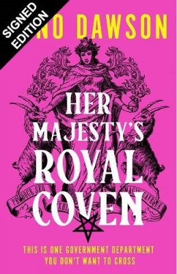 Her Majesty's Royal Coven (Her Majesty's Royal Coven #1)