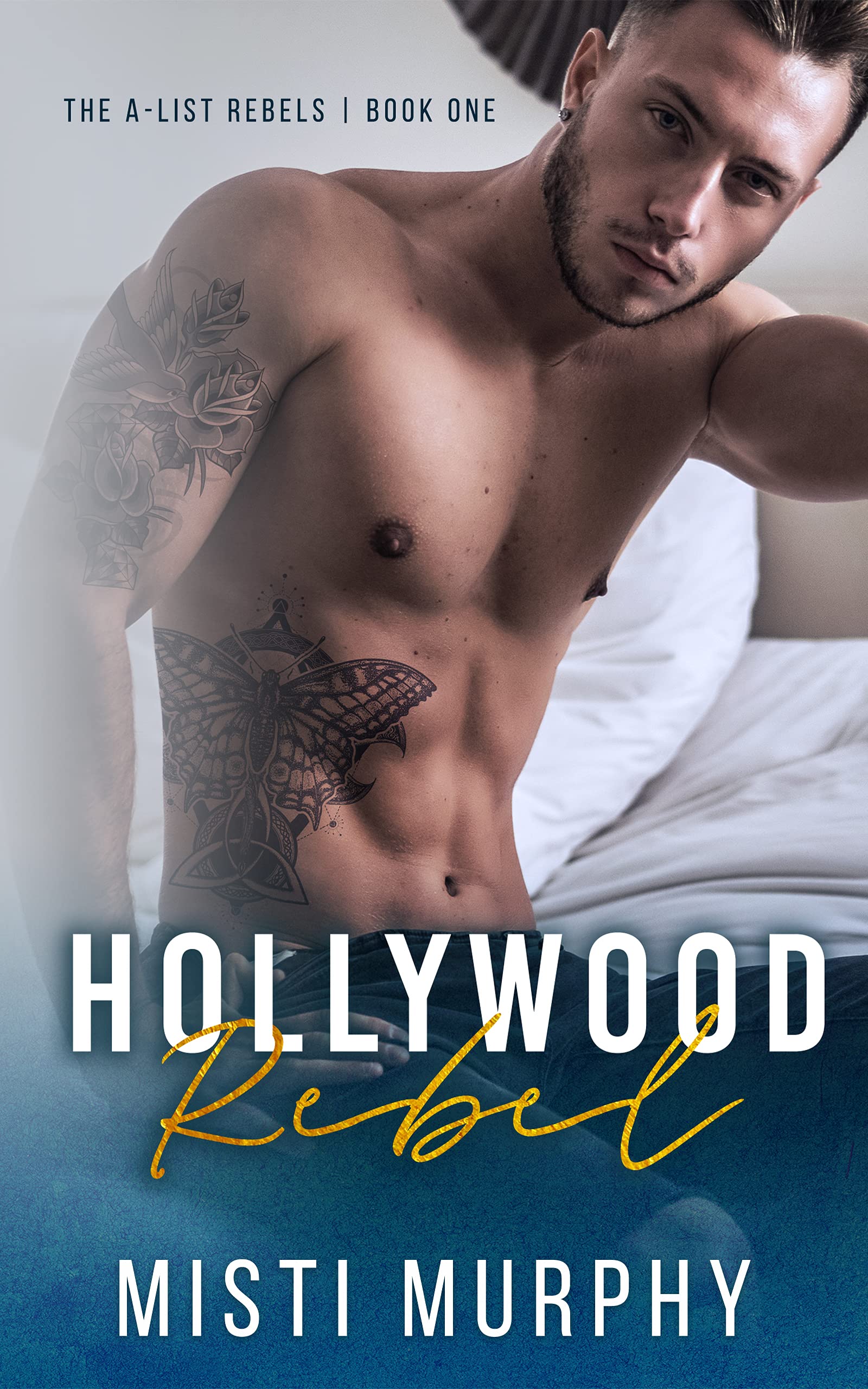 Hollywood Rebel book cover