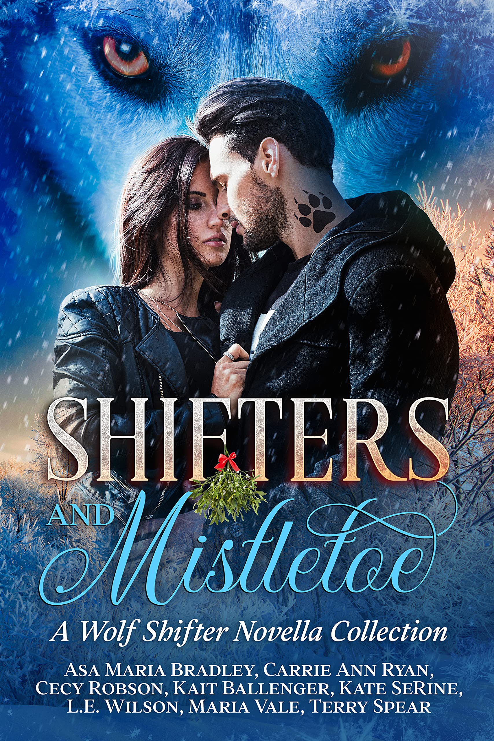 Shifters and Mistletoe: A Wolf Shifter Novella Collection