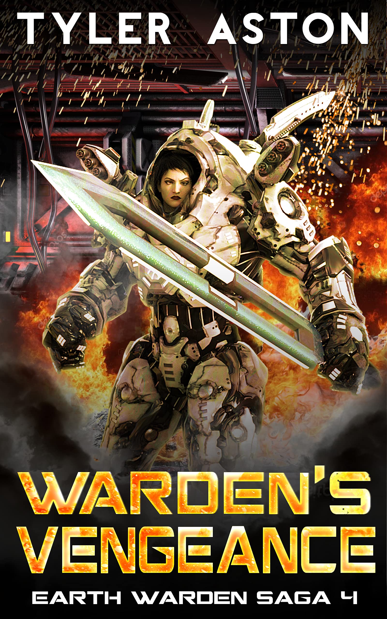 Warden's Vengeance: A Sci Fi Adventure
