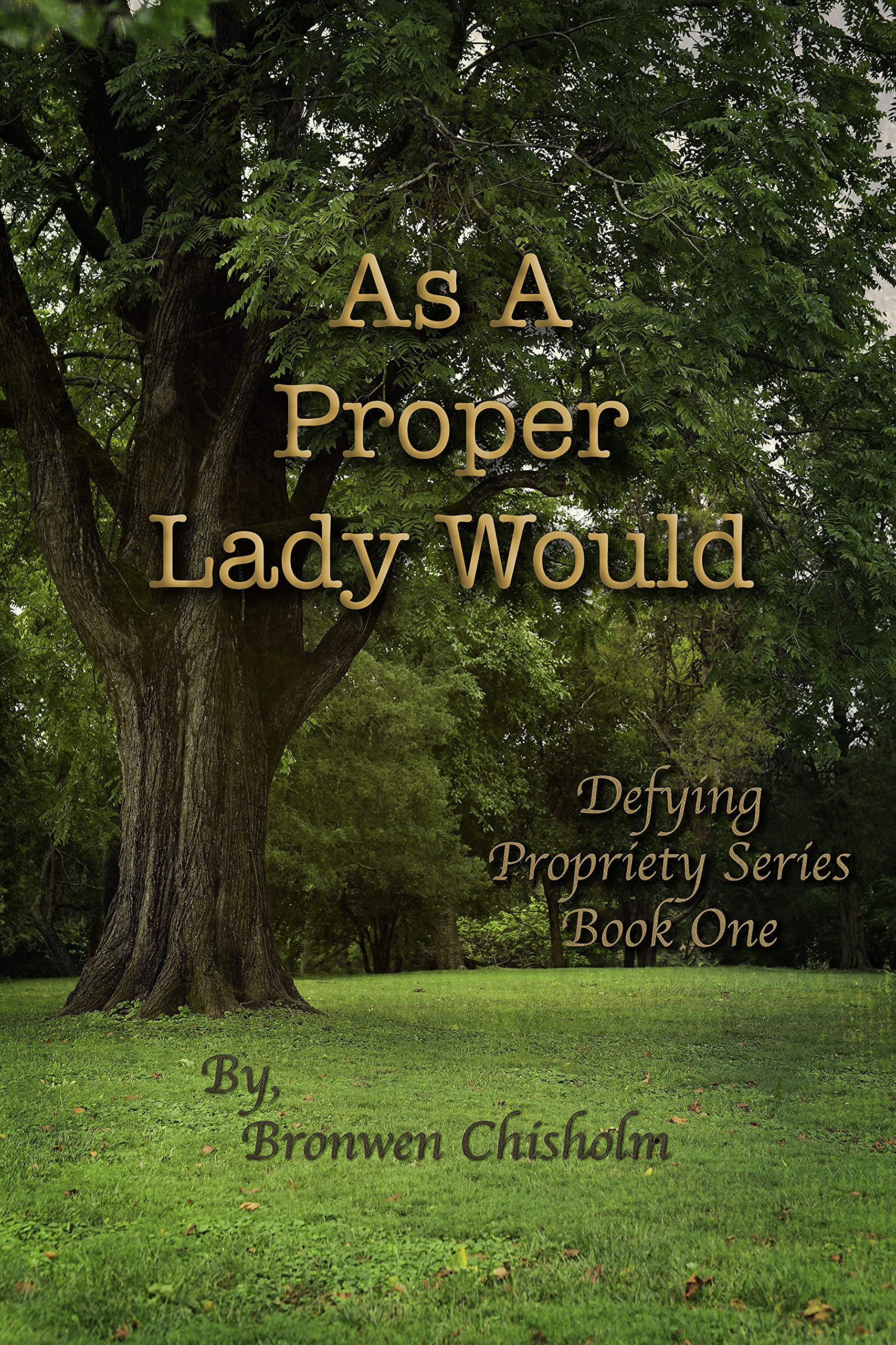 Defying Propriety book cover 1