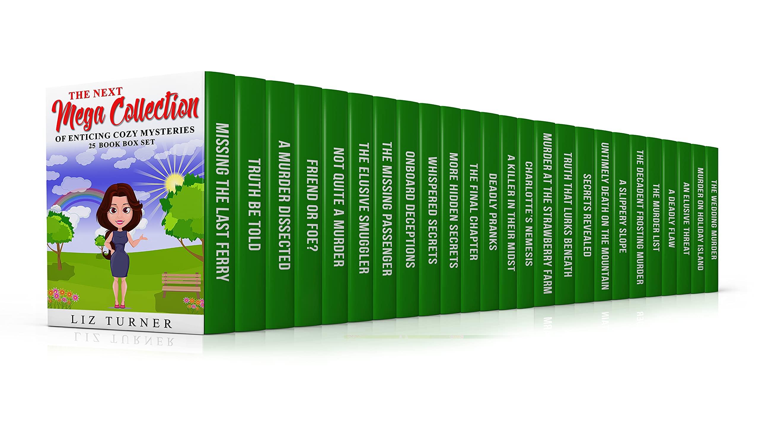 The Next Mega Collection of Enticing Cozy Mysteries: 25 Book Box Set