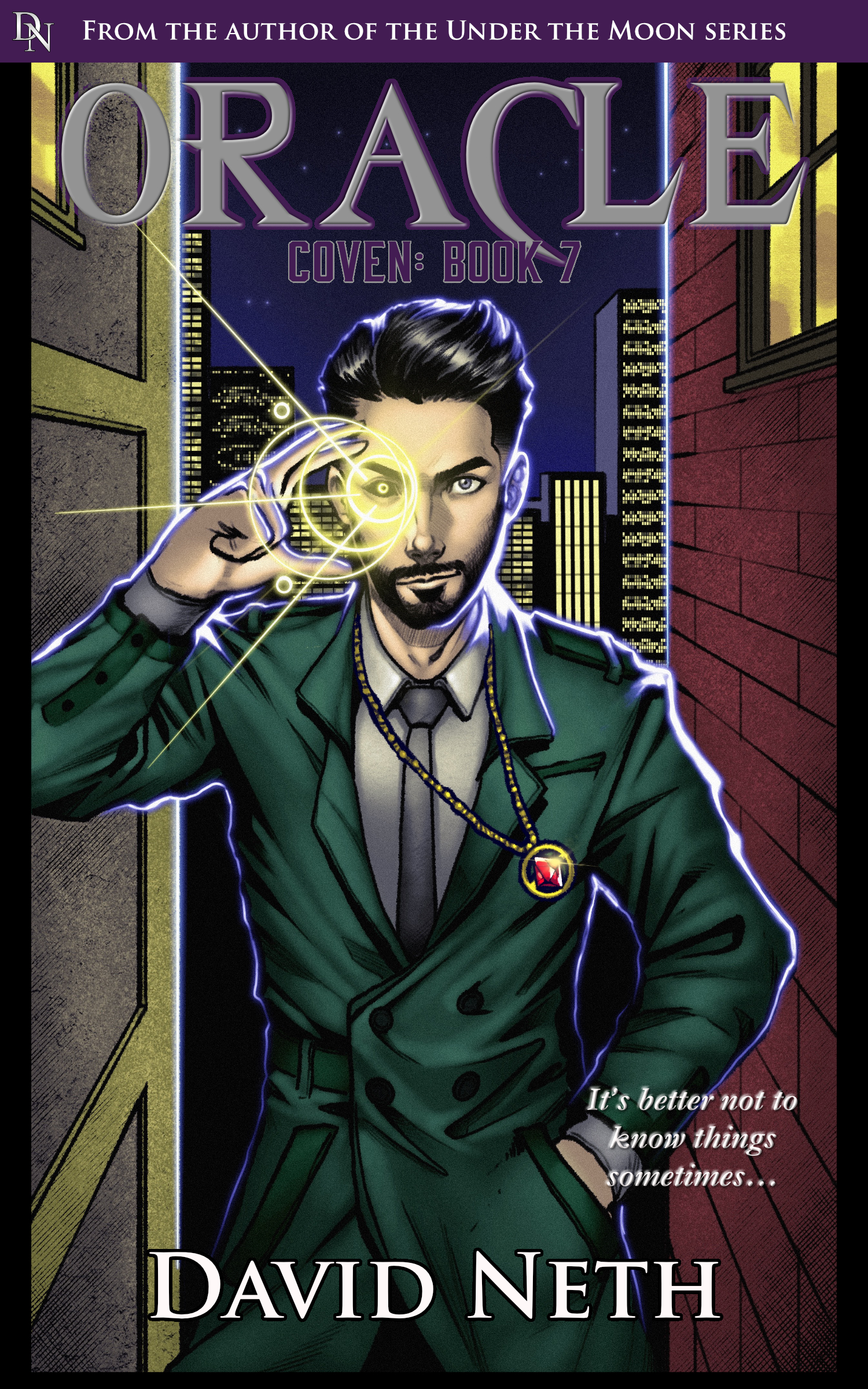 Under the Moon book cover 1