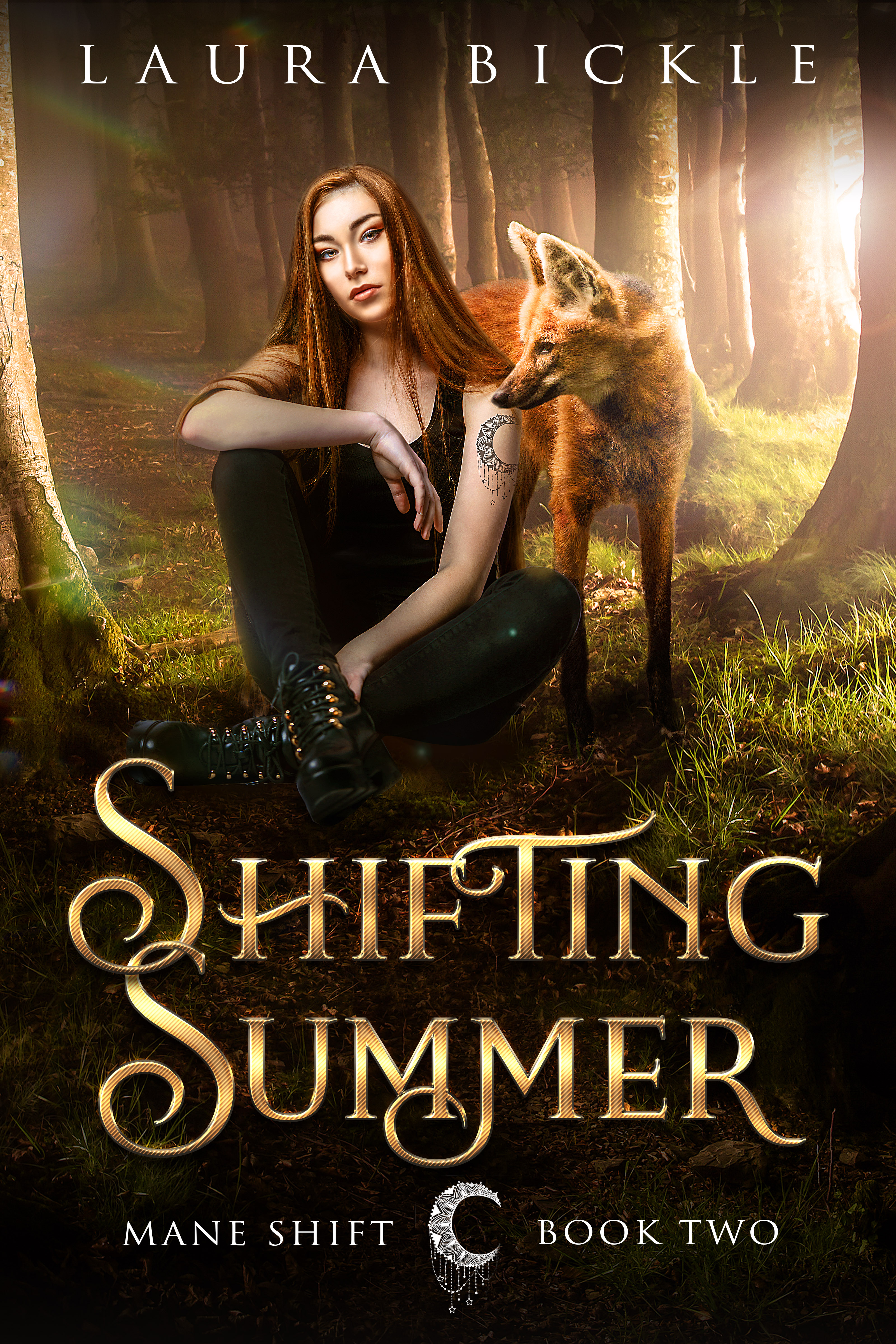 Shifting Summer book cover