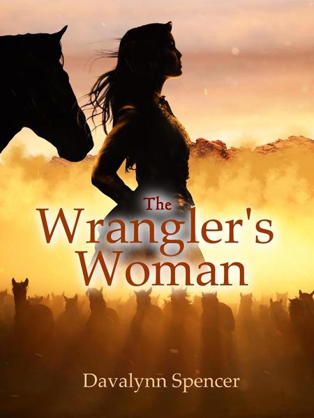 The Wrangler's Woman book cover