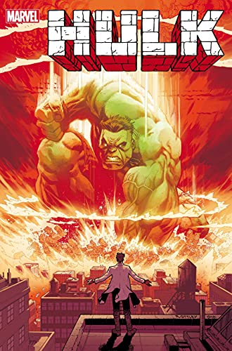 Hulk (2021-2023) #1 book cover