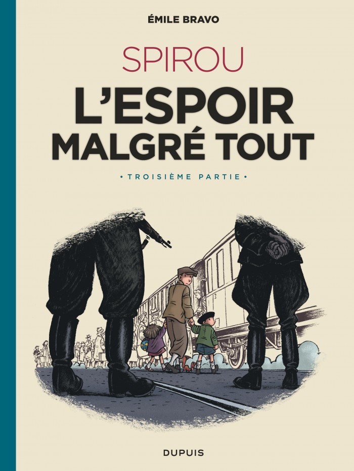 Spirou - L'espoir malgré tout book cover
