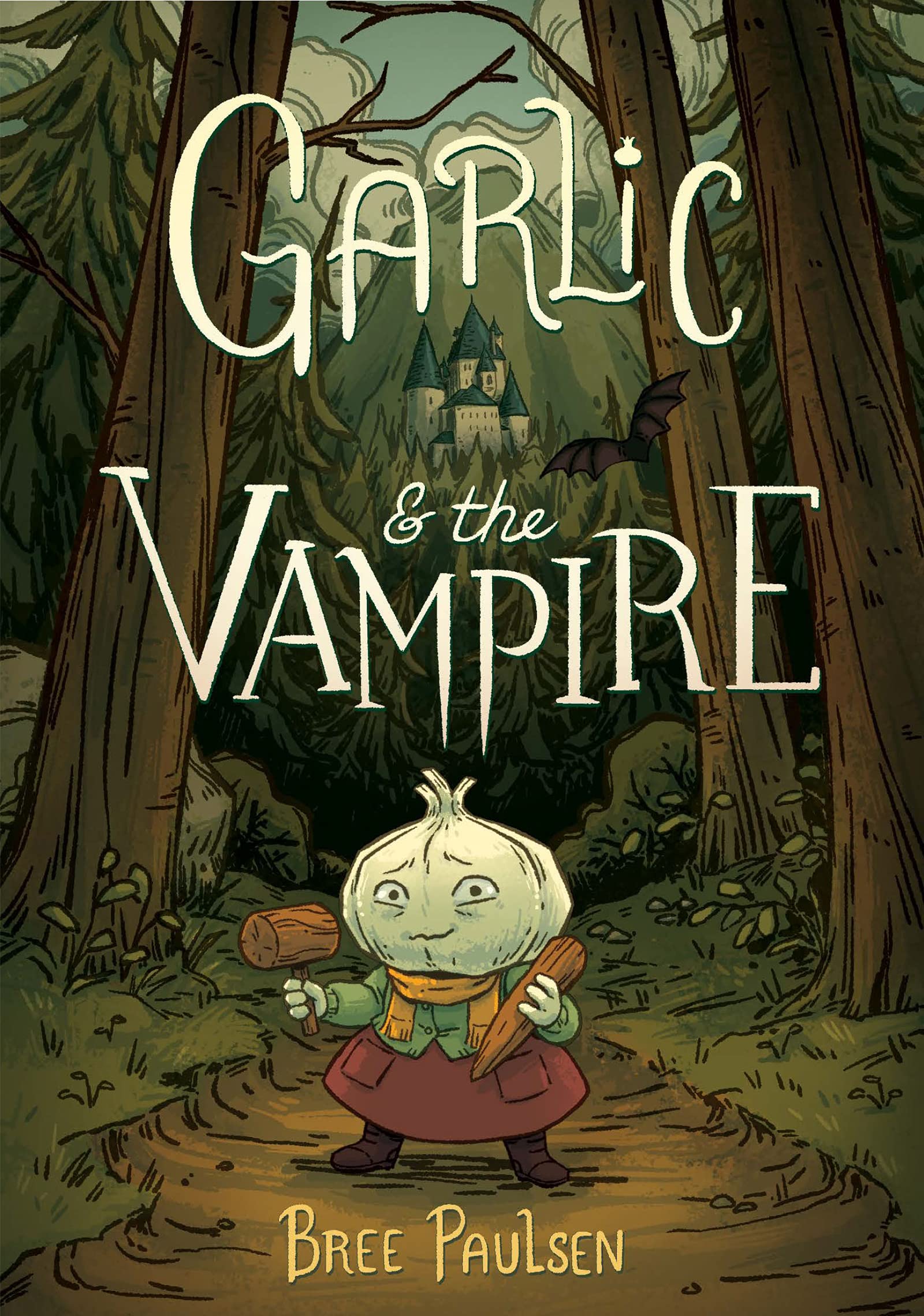 Garlic and the Vampire (Garlic, #1)