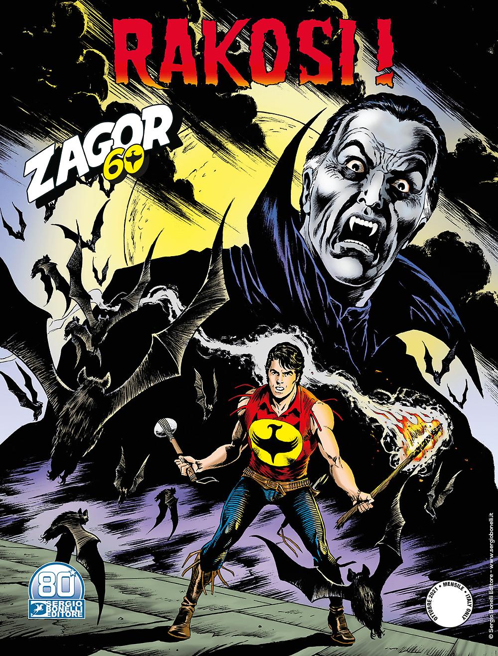 Zagor n. 675 book cover