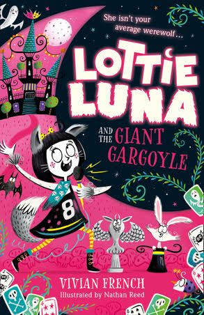 Lottie Luna and the Giant Gargoyle book cover