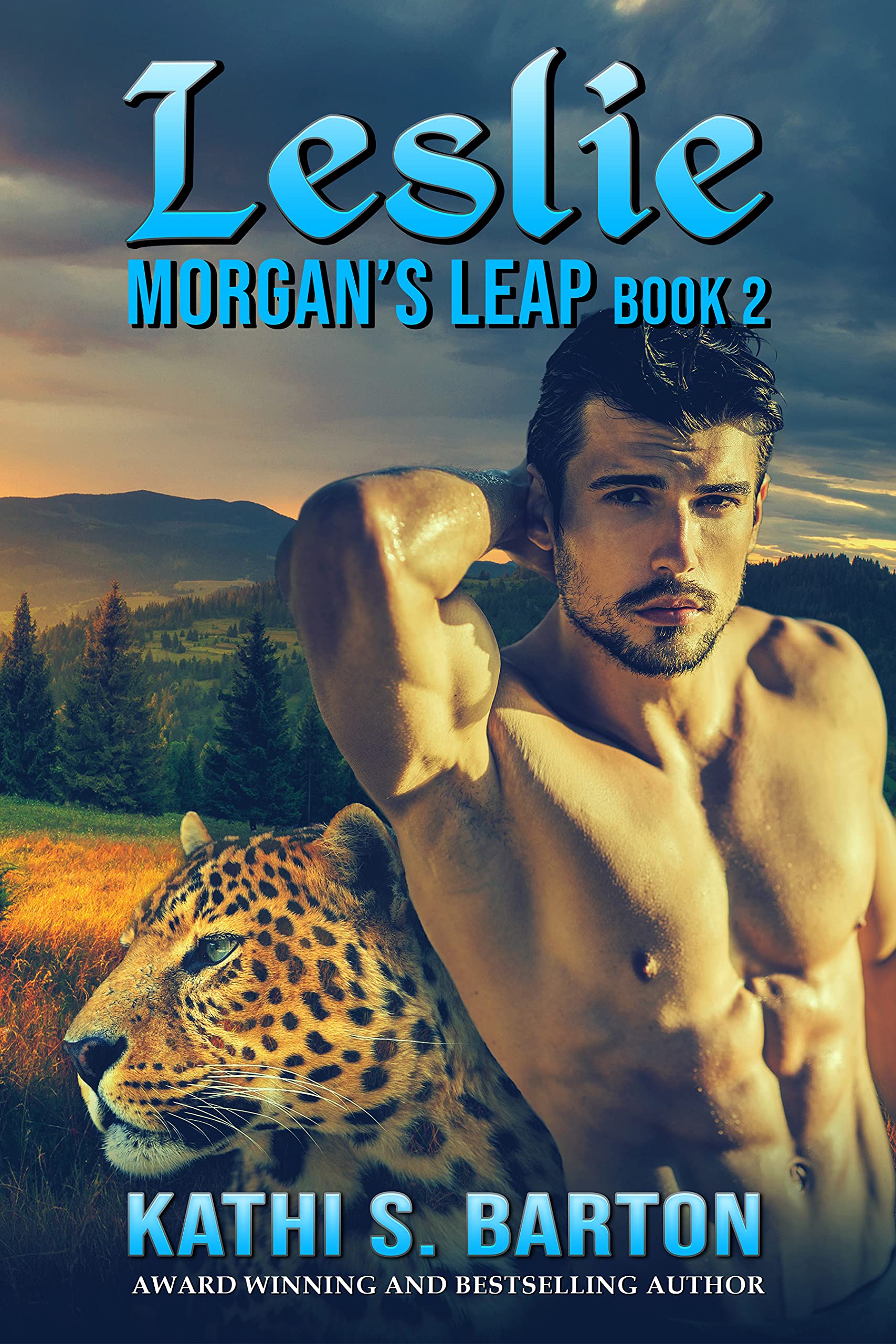 Leslie book cover