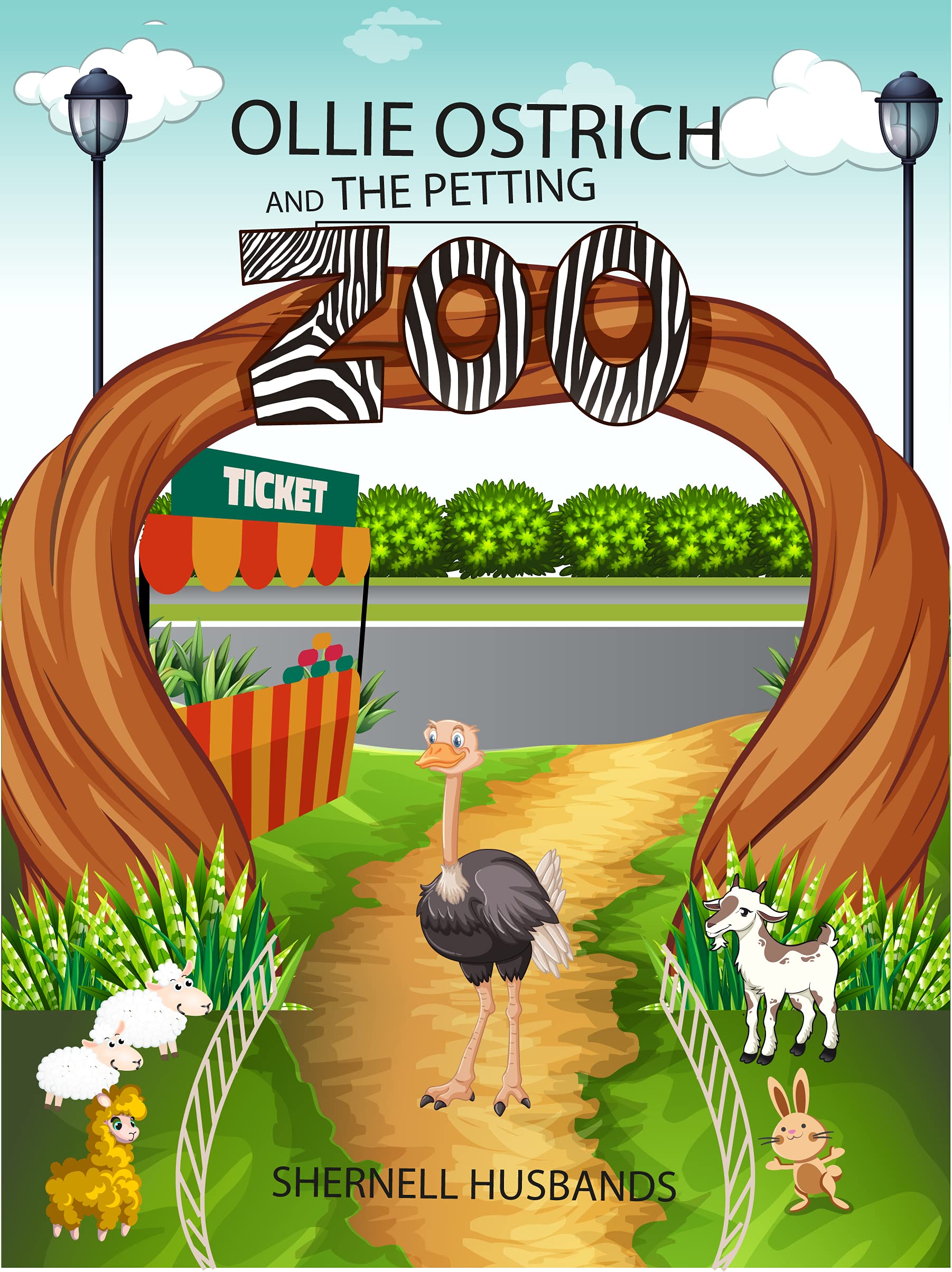 Ollie Ostrich and the Petting Zoo by S Husbands Goodreads