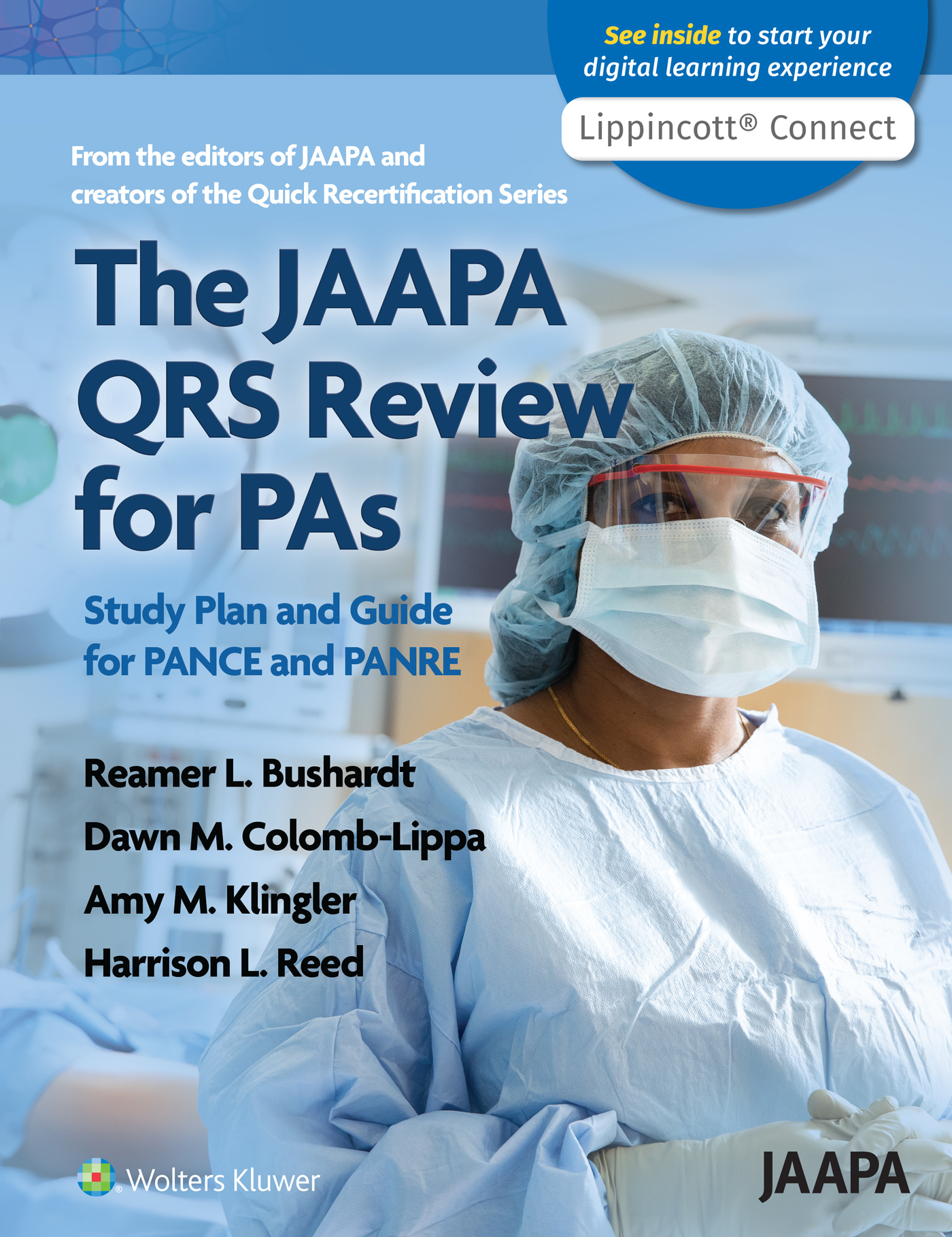 The JAAPA QRS Review for PAs Study Plan and Guide for PANCE and PANRE