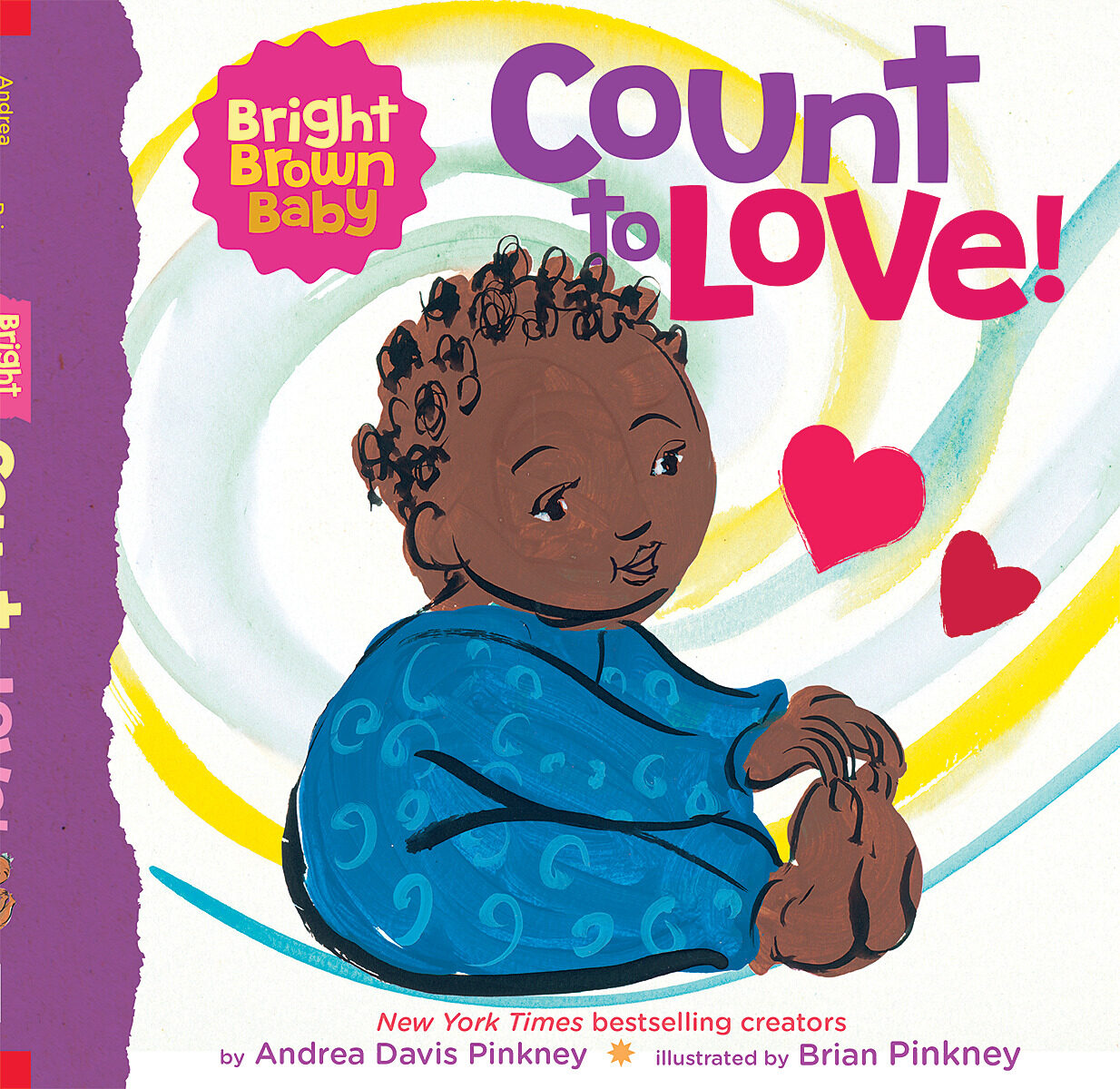 Count to LOVE! book cover