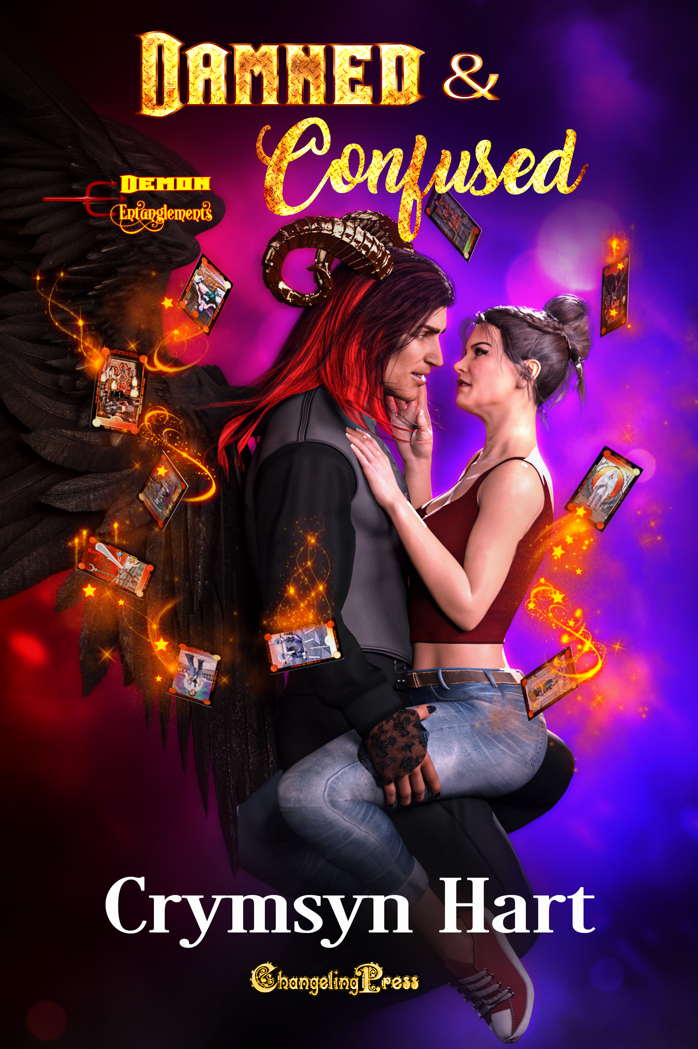 Damned and Confused book cover