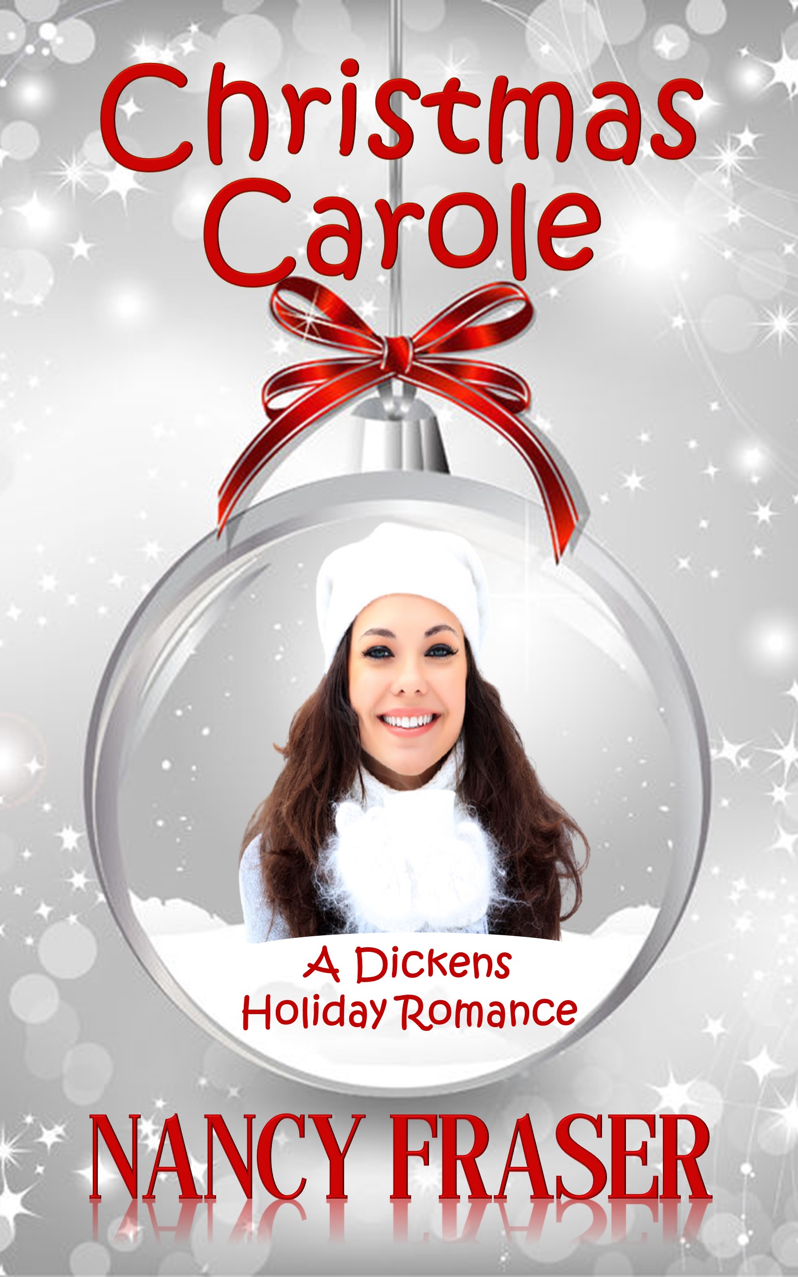 A Dickens Holiday Romance book cover 1