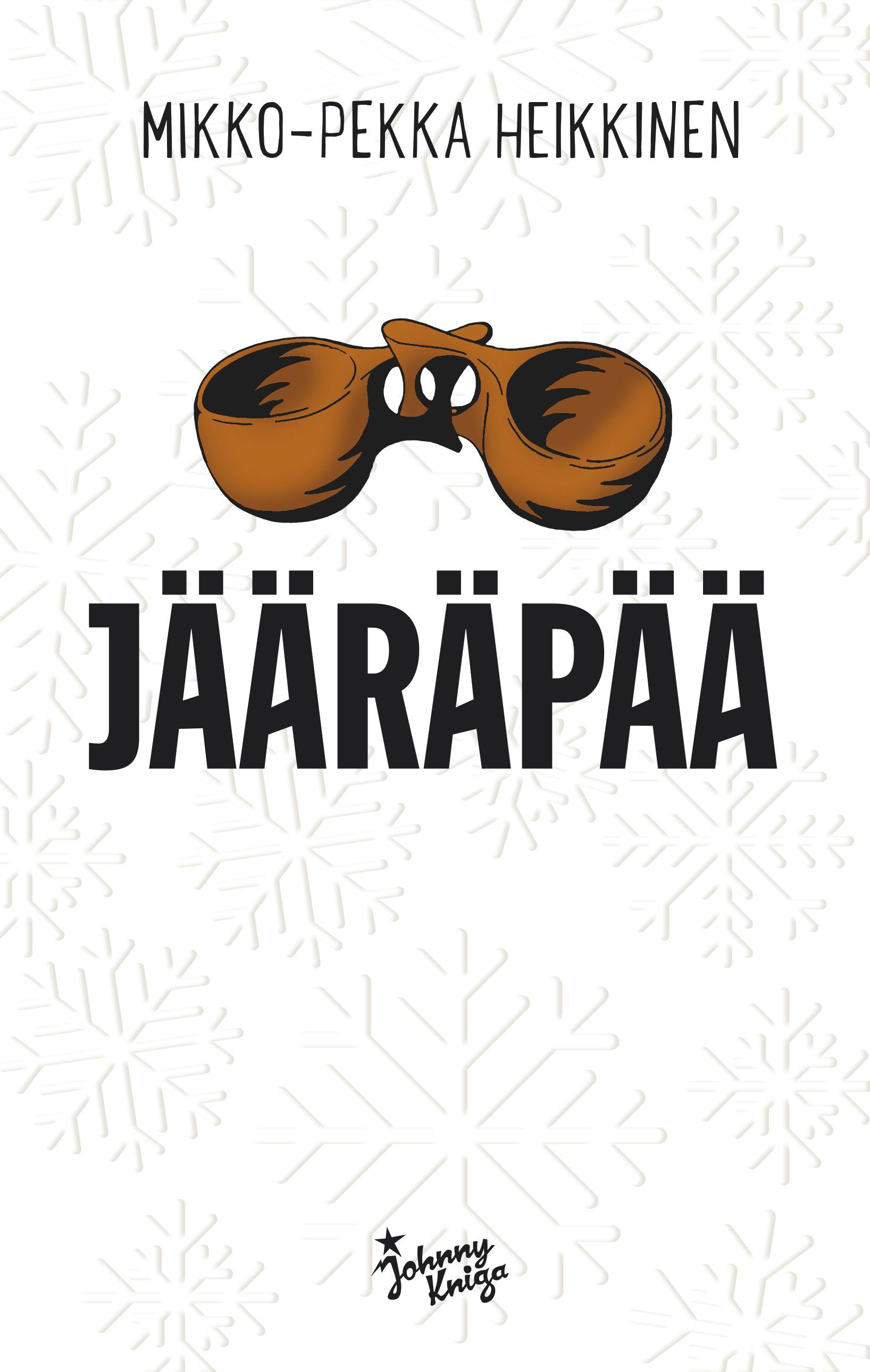 Jääräpää book cover
