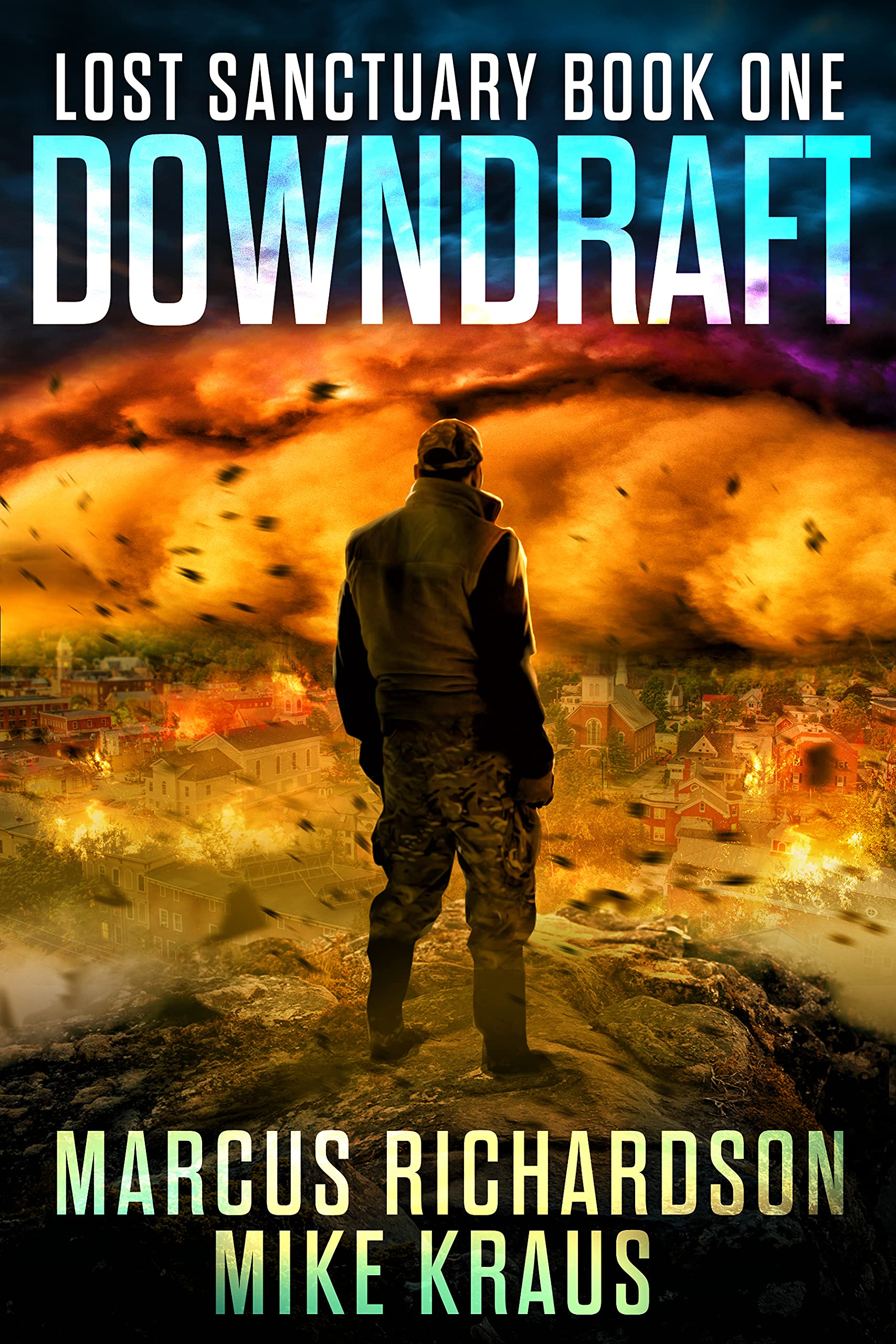 Downdraft book cover