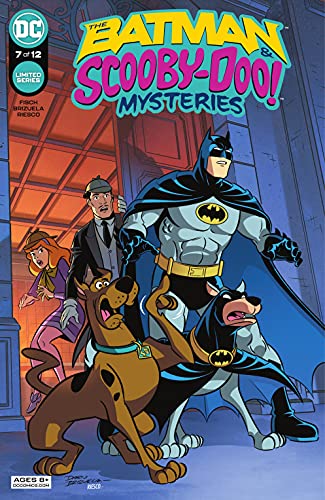 The Batman & Scooby-Doo Mysteries #7