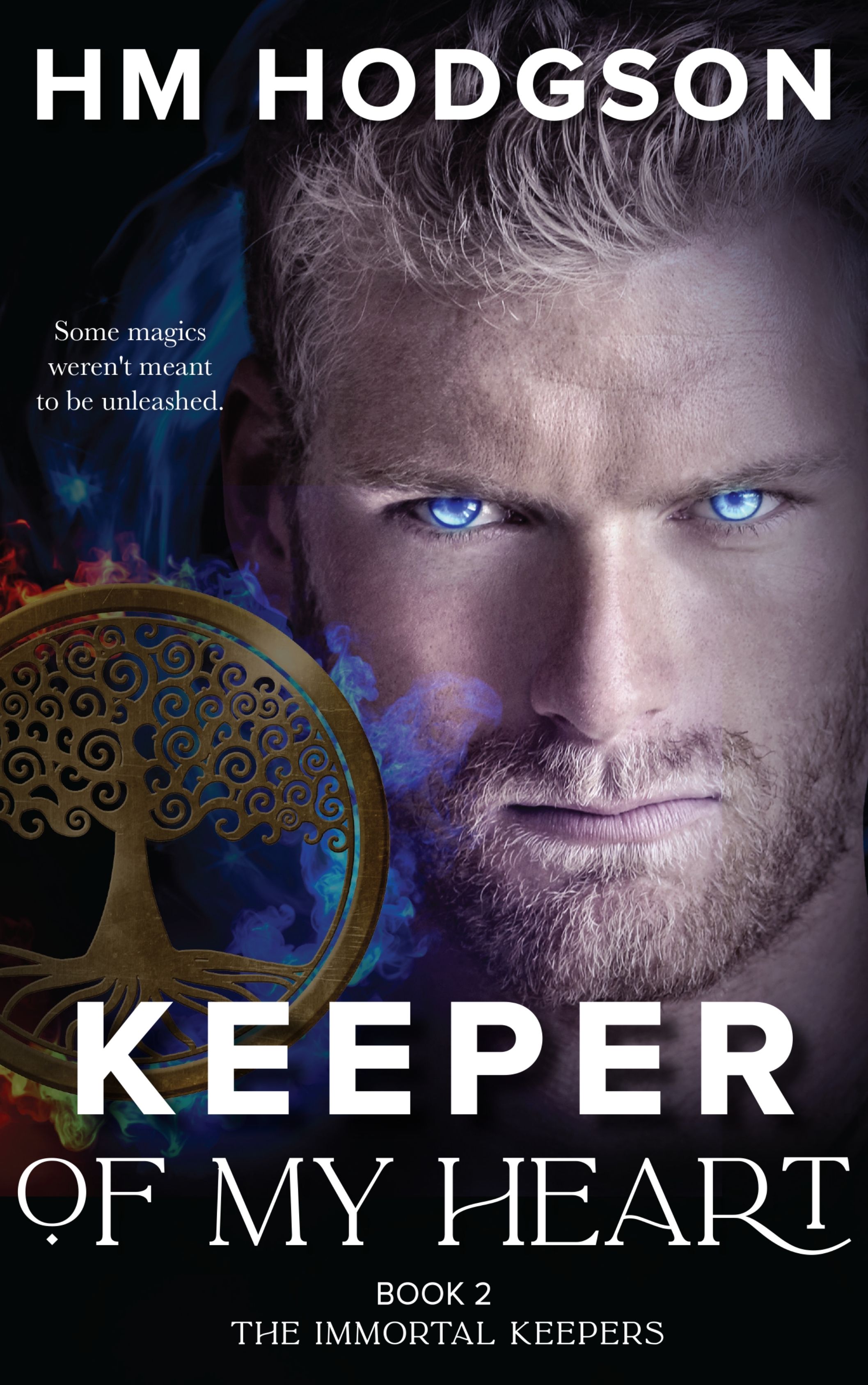The Immortal Keepers book cover 2