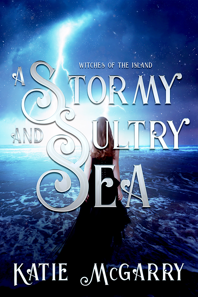 Witches of the Island book cover 2