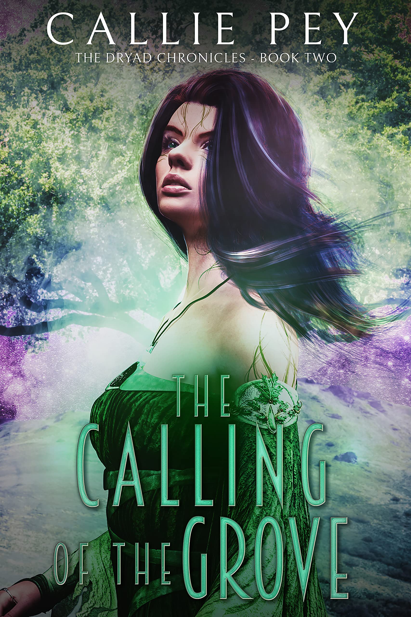 The Dryad Chronicles book cover 2
