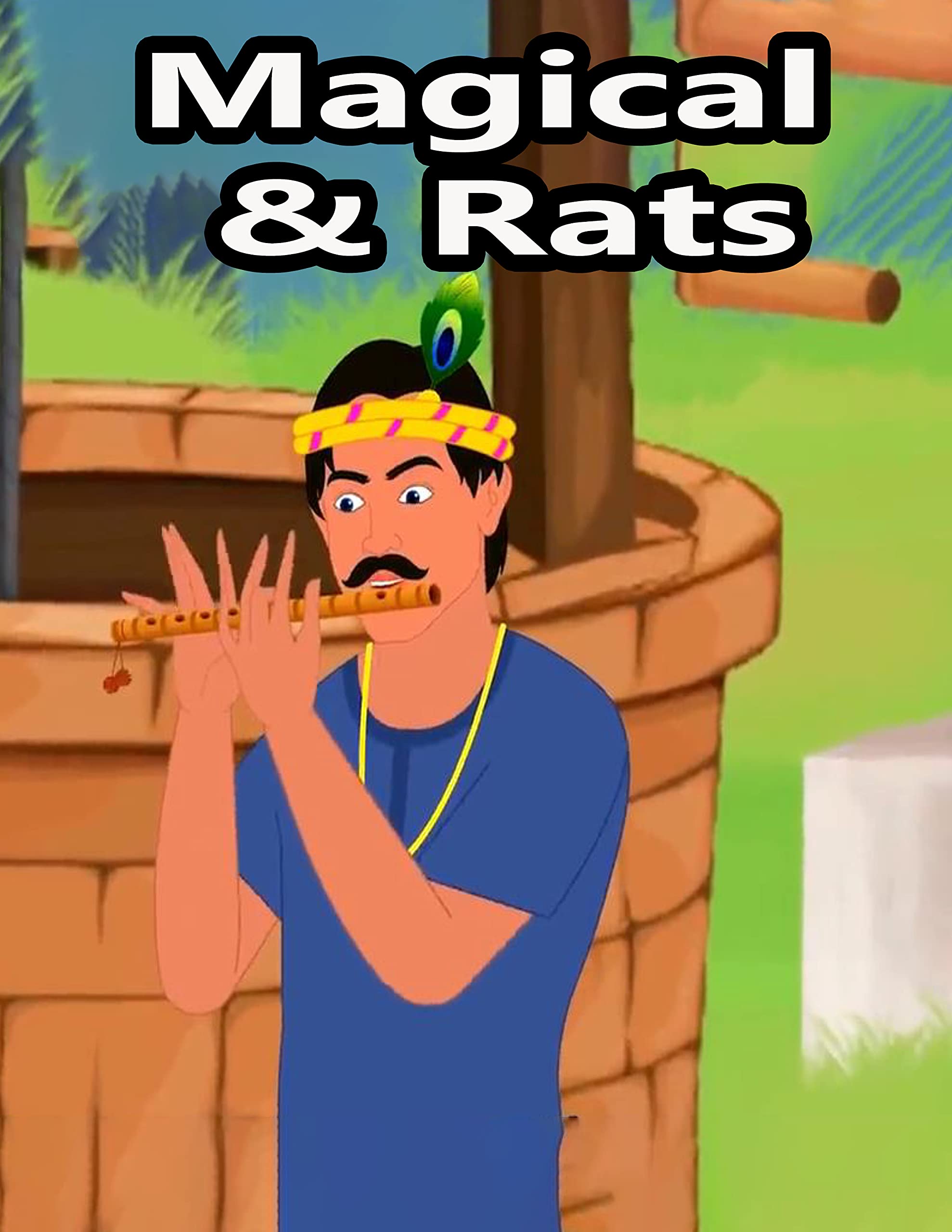 Story Of About Magical flute & Rats English Stories For Kids Bedtime