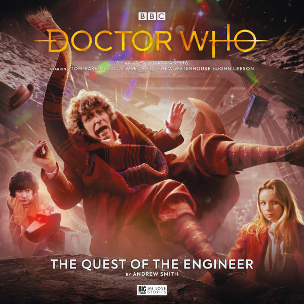 The Fourth Doctor Adventures book cover 2