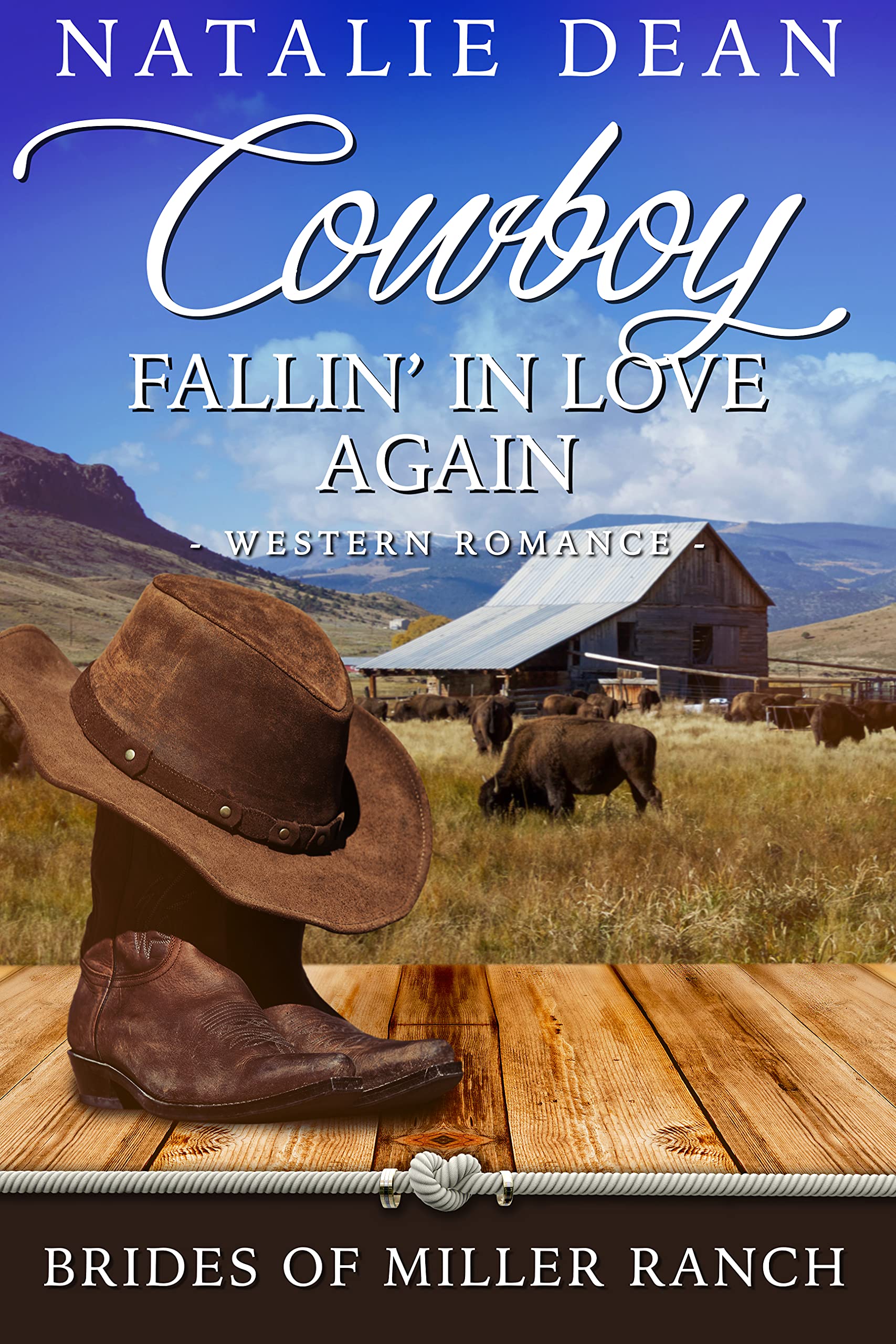 Cowboy Fallin' In Love Again book cover