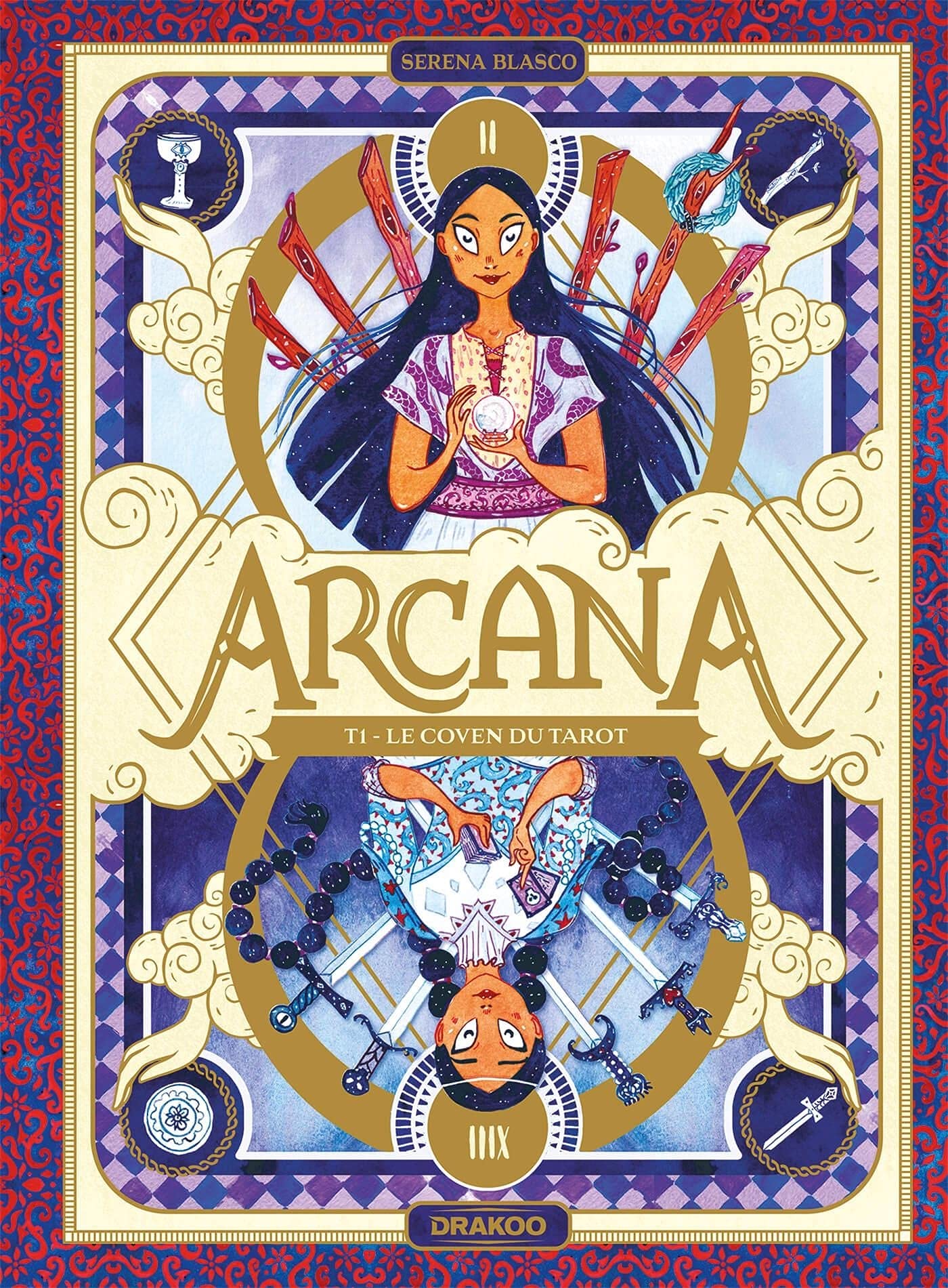 Arcana book cover 1