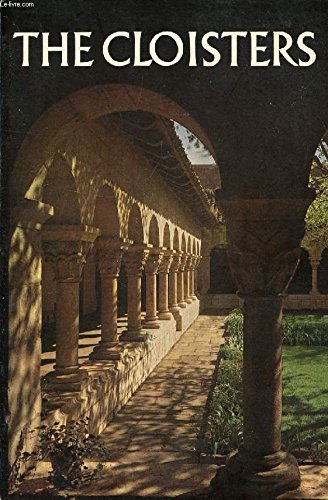 James Rorimer Book The Cloisters: The Building and The Collection of Medieval Art in Fort ...