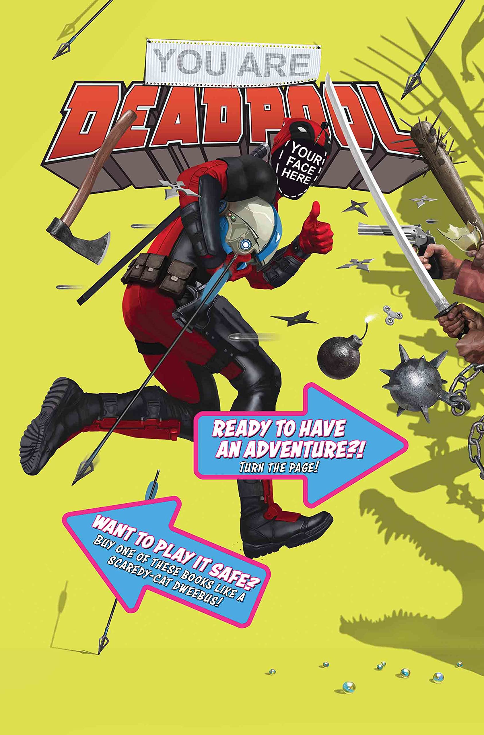 You Are Deadpool (2018) #1 (of 5) book cover