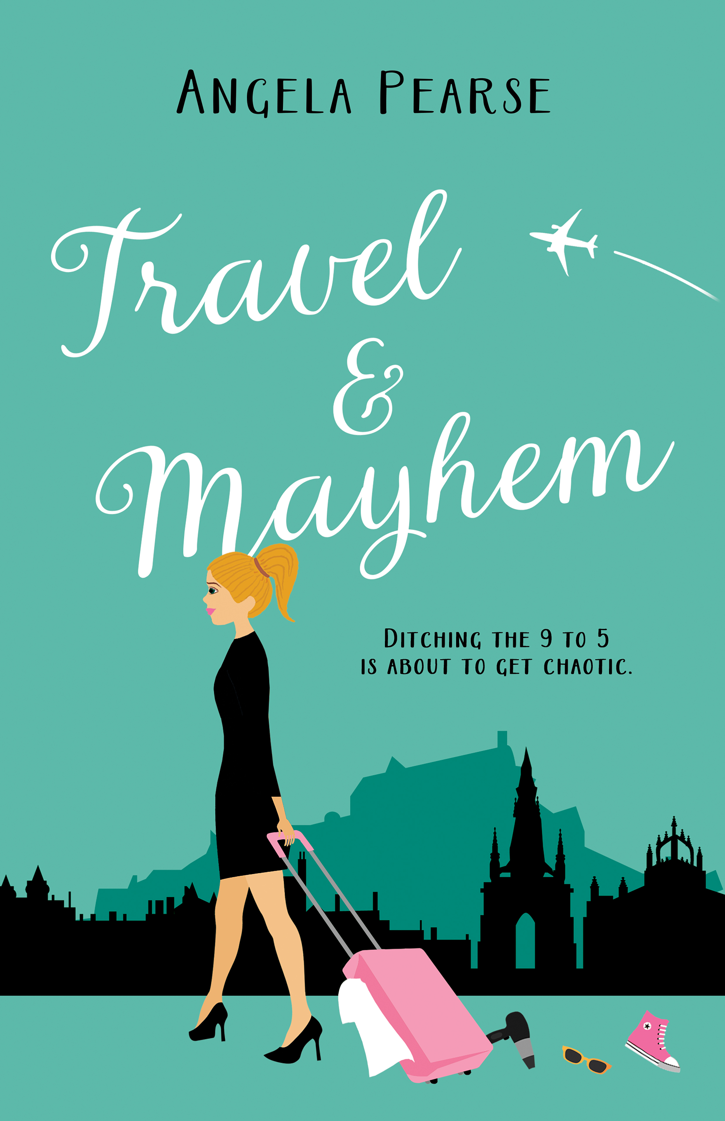 Travel & Mayhem book cover