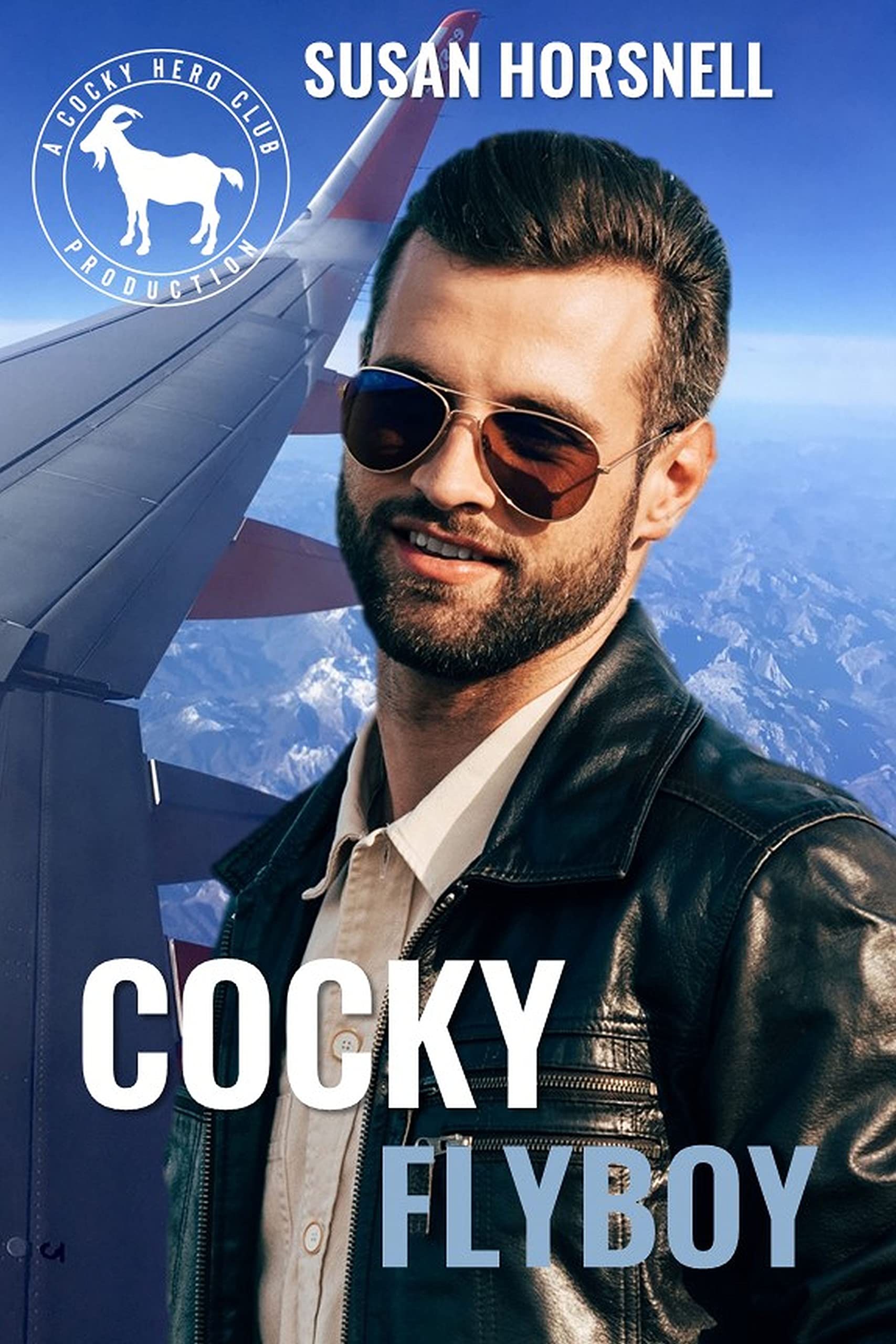 Cocky Flyboy book cover