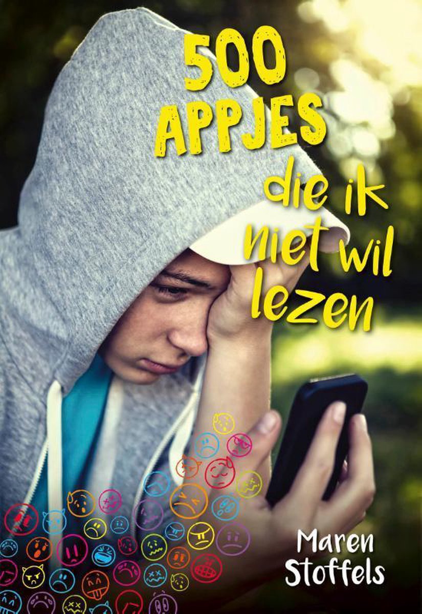 500 appjes die ik niet wil lezen book cover