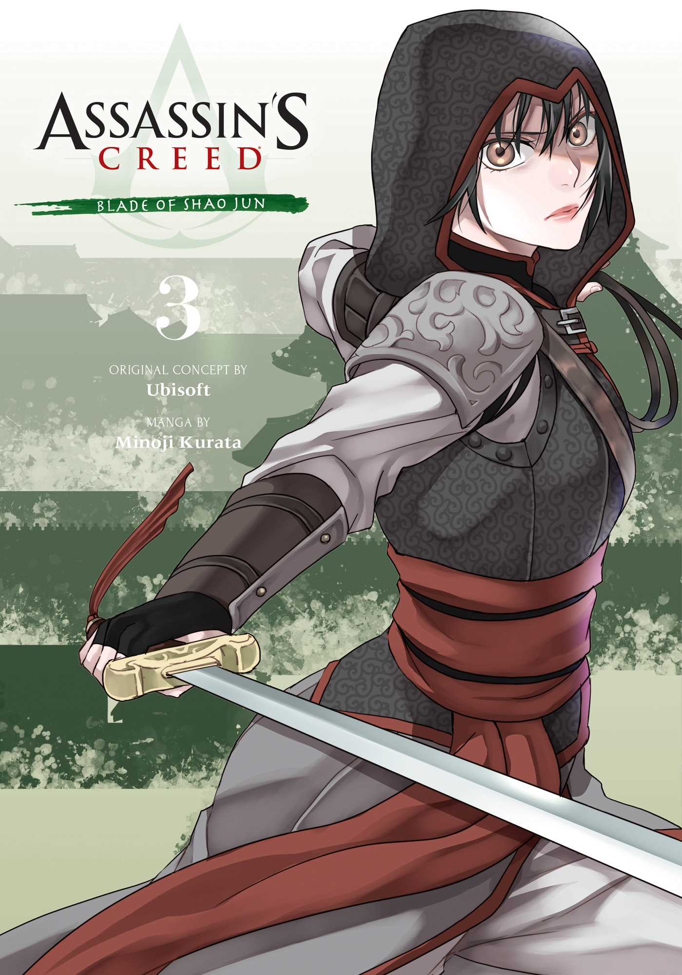 Assassin's Creed book cover