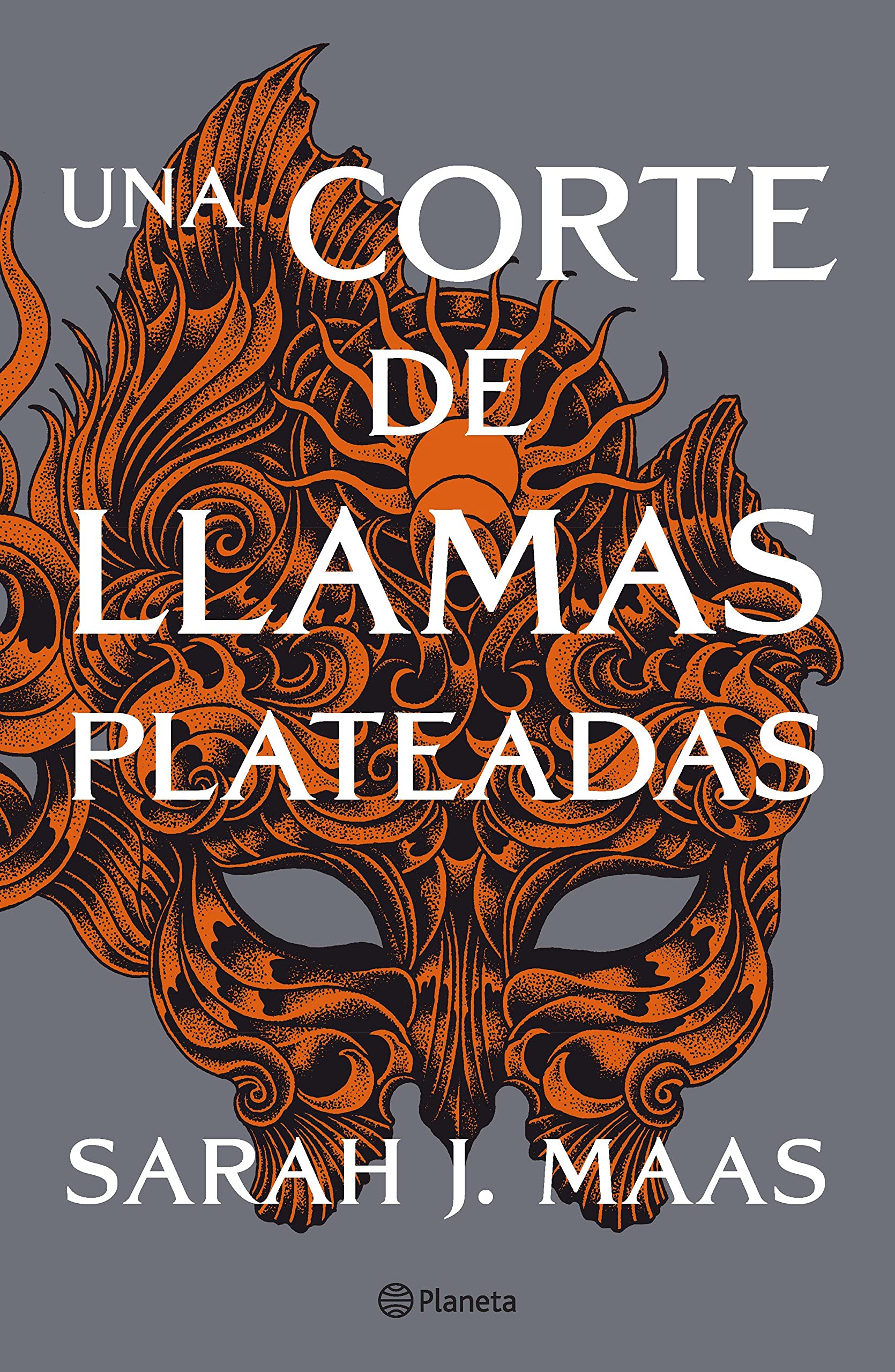 Una corte de llamas plateadas (Una corte de rosas y espinas, #4)