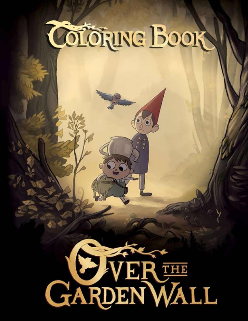 Over the Garden Wall Coloring Book by Mary Jenkins | Goodreads