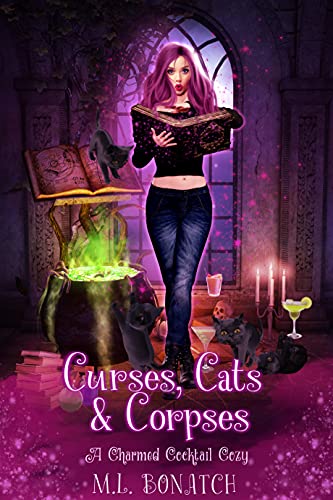 Curses, Cats & Corpses book cover